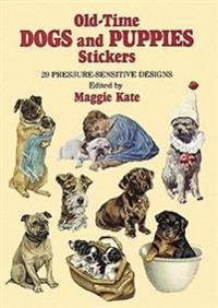 Old-Time Dogs and Puppies Stickers