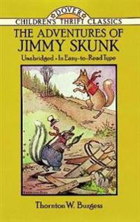 Bokomslag för "The Adventures of Jimmy Skunk"