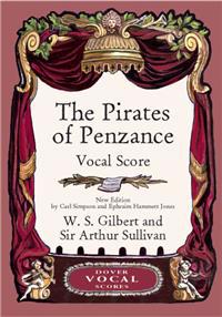 The Pirates Of Penzance Vocal Score