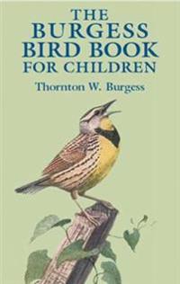 Bokomslag for "The Burgess Bird Book for Children"