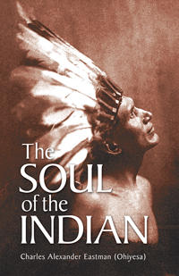 Bokomslag för "The Soul of the Indian"