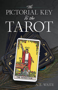 Bokomslag för "The Pictorial Key to the Tarot"