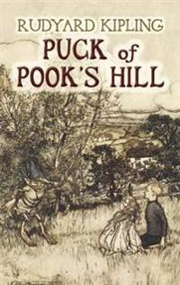 Bokomslag för "Puck of Pook's hill"