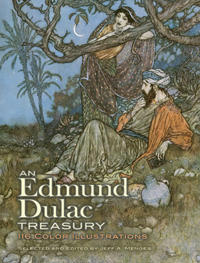 Edmund dulac treasury - 110 color illustrations