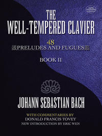 Well-Tempered Clavier 48 Preludes & Fugues Book II