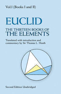 Thirteen books of the elements, vol. 1