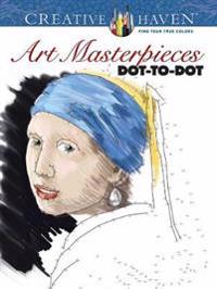 Creative Haven Art Masterpieces Dot-to-Dot