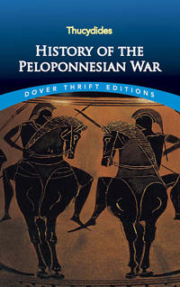 Bokomslag for "HISTORY OF THE PELOPONNESIAN WAR"