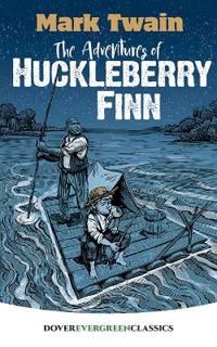 Bokomslag för "The Adventures of Huckleberry Finn"