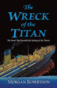 Bokomslag for "The Wreck of the Titan"