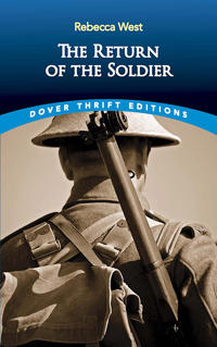 Kirjan kansi "Return of the Soldier"