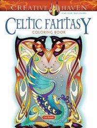 Celtic Fantasy Coloring Book
