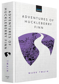 Bokomslag för "The Adventures of Huckleberry Finn"