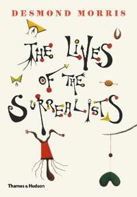 Kirjan kansi "The Lives of the Surrealists"