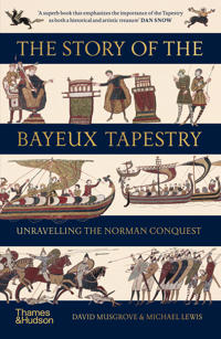 Bokomslag for "The Story of the Bayeux Tapestry"