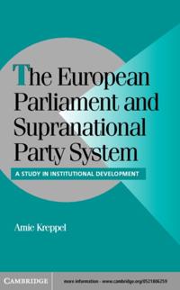 European Parliament and Supranational Party System