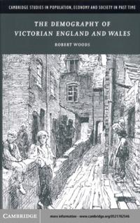 Demography of Victorian England and Wales