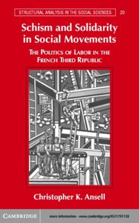 Schism and Solidarity in Social Movements