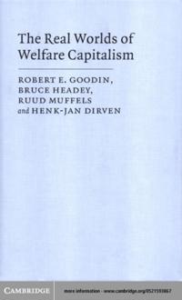 Real Worlds of Welfare Capitalism