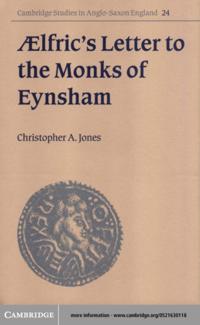 lfric's Letter to the Monks of Eynsham