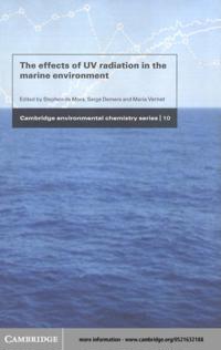 Effects of UV Radiation in the Marine Environment