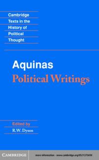 Cambridge Texts in the History of Political Thought