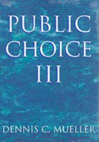 Public Choice III
