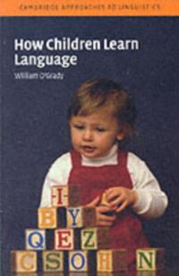 Cambridge Approaches to Linguistics