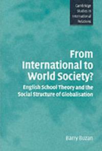 From International to World Society?