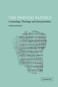 Derveni Papyrus