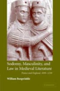 Sodomy, Masculinity and Law in Medieval Literature