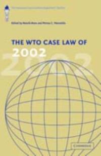 WTO Case Law of 2002