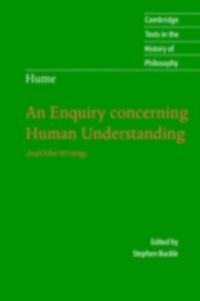 Cambridge Texts in the History of Philosophy