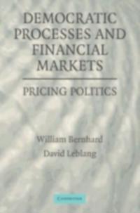 Democratic Processes and Financial Markets