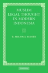Muslim Legal Thought in Modern Indonesia