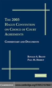 2005 Hague Convention on Choice of Court Agreements