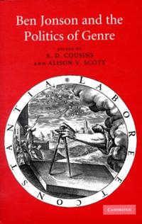 Ben Jonson and the Politics of Genre