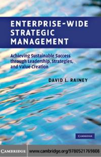 Enterprise-Wide Strategic Management