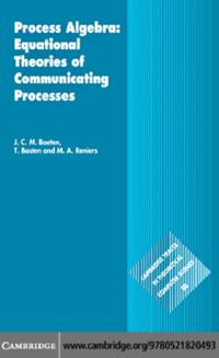 Process Algebra: Equational Theories of Communicating Processes