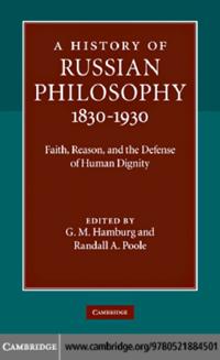 History of Russian Philosophy 1830-1930