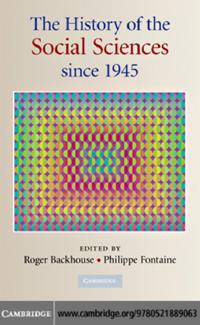 History of the Social Sciences since 1945