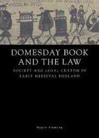 Domesday Book and the Law