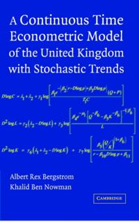 Continuous Time Econometric Model of the United Kingdom with Stochastic Trends