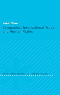 Companies, International Trade and Human Rights