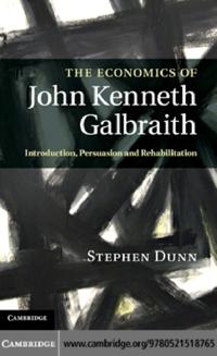 Economics of John Kenneth Galbraith