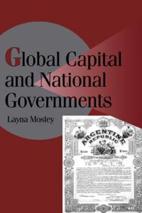 Cambridge Studies in Comparative Politics