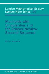 Manifolds with Singularities and the Adams-Novikov Spectral Sequence