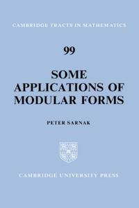 Cambridge Tracts in Mathematics
