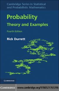 Cambridge Series in Statistical and Probabilistic Mathematics
