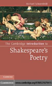 Cambridge Introduction to Shakespeare's Poetry